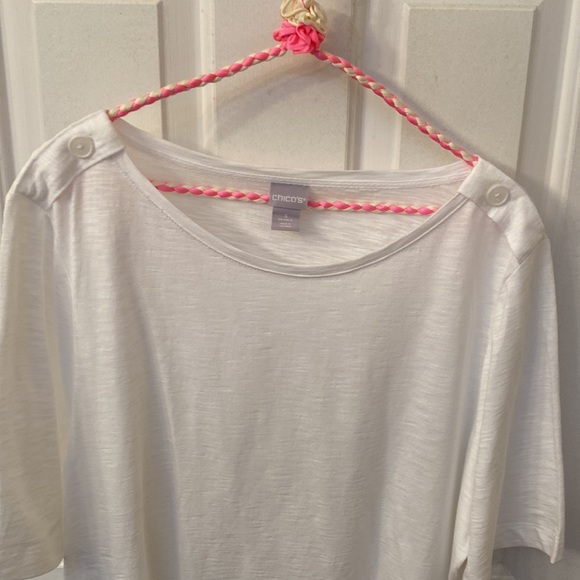 New! Cotton Slub Tee - Picture 2 of 3